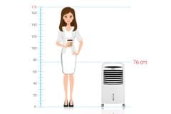  Quạt điều hòa Delites DEL-AC07DR 