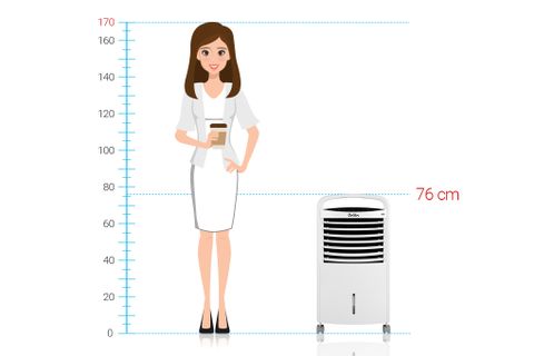 Quạt điều hòa Delites DEL-AC07DR
