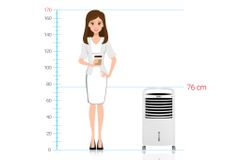  Quạt điều hòa Delites DEL-AC07DR 