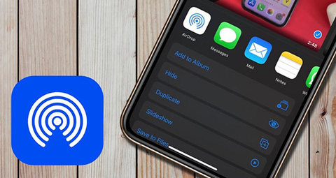 Lỗi AirDrop không hoạt động - Nguyên nhân và cách khắc phục