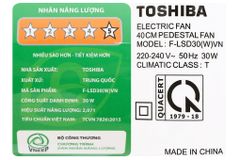  Quạt đứng Toshiba F-LSD30(W)VN 