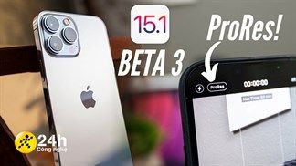 Cách cập nhật iOS 15.1 Beta 3 để bạn có thể trải nghiệm tính năng quay video ProRes mới trên iPhone