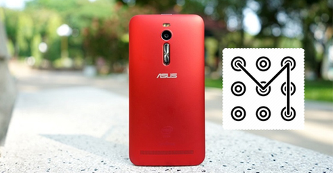 4 bước cài đặt khoá màn hình trên Asus Zenfone 2 đơn giản nhất