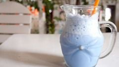  2 cách làm sinh tố hoa đậu biếc đẹp mắt, lạ miệng đơn giản tại nhà 