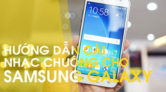  Hướng dẫn cài đặt nhạc chuông thông báo trên Samsung 