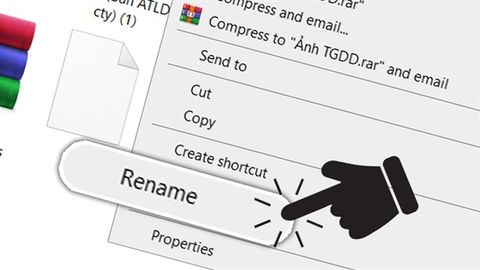 6 phần mềm đổi tên (Rename) file hàng loạt nhanh chóng, miễn phí