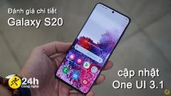  Đánh giá Samsung Galaxy S20 cập nhật One UI 3.1 Android 11: Điểm hiệu năng giảm nhưng pin trâu hơn, hoạt động được gần 9 tiếng tiếng liên tục 