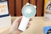 Quạt sạc mini Cosano CF003 Trắng