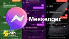  Cách đổi giao diện Trái Đất, Selena và Star Wars cho Messenger cực đẹp, dành cho cả điện thoại Android và iPhone 