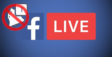 Cách tắt thông báo Live video trên Facebook