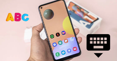  Cách bật, tắt tiên đoán từ trên điện thoại Android và sửa lỗi chính tả 