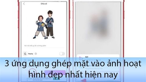 3 App Ghép Mặt Vào Ảnh Hoạt Hình Đẹp Nhất Hiện Nay