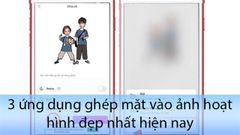  3 app ghép mặt vào ảnh hoạt hình đẹp nhất hiện nay 