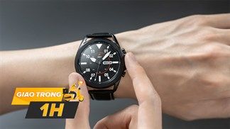 Hỗ trợ sức khoẻ mùa dịch: Chọn liền Galaxy Watch 3 đo được nồng độ Oxy trong máu, hiện đang được giảm cực ngon