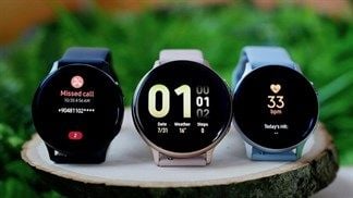 Samsung Galaxy Watch Active 2 nhận bản cập nhật mới với hàng loạt những tính năng hấp dẫn, cùng cập nhật ngay thôi