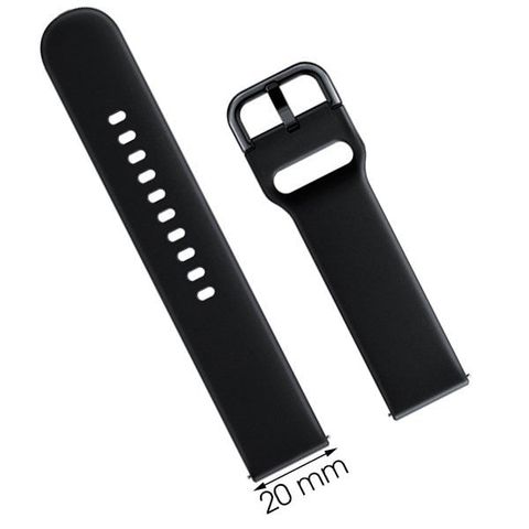 Dây cao su đồng hồ Samsung Galaxy Active/Active 2 20 mm