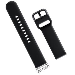  Dây cao su đồng hồ Samsung Galaxy Active/Active 2 20 mm 