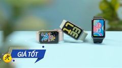  Săn deal hấp dẫn: Huawei Watch giảm lớn ngất ngây, giá quá hời mua về hỗ trợ theo dõi sức khỏe thì miễn chê 