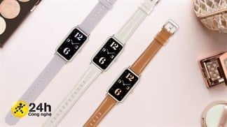 Huawei Watch Fit mini ra mắt: Thiết kế cổ điển, pin 14 ngày, chăm sóc sức khỏe phụ nữ mà giá chỉ khoảng 2.6 triệu đồng