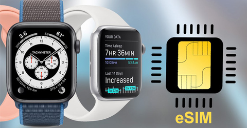 eSIM trên smartwatch là gì? Có nên mua smartwatch tích hợp eSIM không?