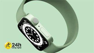 Concept Apple Watch Series 7 xuất hiện theo cách siêu ấn tượng: Thiết kế cạnh phẳng giống iPhone 12, nhiều màu sắc