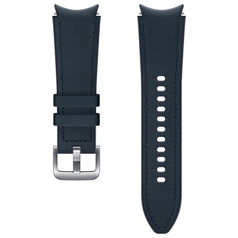 Dây da Hybrid đồng hồ Samsung Watch 4 Xanh Navy