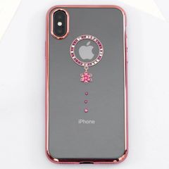  Ốp lưng iPhone X nhựa dẻo Electroplate TPU with diamond OSMIA CK171103 