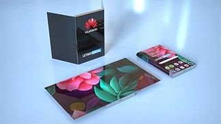 Huawei được cấp bằng sáng chế cho smartphone màn hình gập: Thiết kế bản lề độc đáo cùng màn hình không có nếp gấp