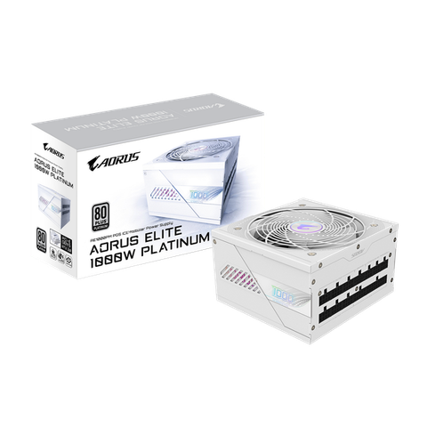 Nguồn máy tính GIGABYTE AORUS ELITE P1000W PCIe 5.0 ICE