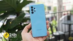 Đánh giá chi tiết Samsung Galaxy A32 sau 1 tháng dùng: Màn hình đẹp tạo điểm nhấn, pin dùng liên tục hơn 11 tiếng vẫn chưa hết 