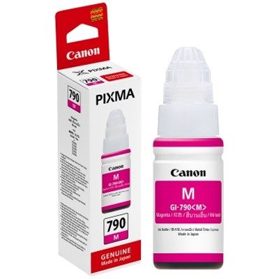 Hộp mực in phun màu Canon GI-790 Đỏ (dành cho Canon dòng G Series)