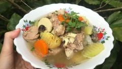  Cách làm đuôi heo hầm măng tươi với rau củ thơm ngon bổ dưỡng 