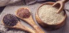  Hạt diêm mạch - Quinoa là gì. Hạt quinoa có tác dụng gì và cách nấu hạt 