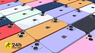 iPhone 13 mini màu nào đẹp nhất? Có đến 5 tùy chọn màu sắc, màu hồng nhạt chính thức lộ diện khiến dân tình say đắm