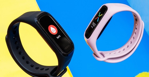 Cách đo nồng độ oxy trong máu (SpO2) trên OPPO Band chi tiết