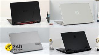 TOP 5 laptop đáng quan tâm trong thời điểm đầu tháng 8/2021: Đâu là mẫu laptop phù hợp cho nhu cầu học tập/làm việc tại nhà?
