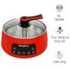 Nồi lẩu điện Sunhouse SH-535L Đỏ 3.5 lít