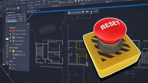 Cách reset, khôi phục cài đặt gốc Autocad (CAD) về mặc định