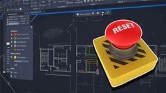  Cách reset, khôi phục cài đặt gốc Autocad (CAD) về mặc định 