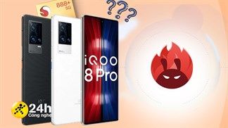 AnTuTu tháng 8/2021: iQOO 8 Pro dùng chip Snapdragon 888+ có điểm hiệu năng kém hơn mẫu dùng Snapdragon 888