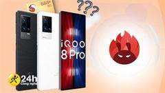  AnTuTu tháng 8/2021: iQOO 8 Pro dùng chip Snapdragon 888+ có điểm hiệu năng kém hơn mẫu dùng Snapdragon 888 