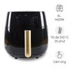Nồi chiên không dầu Ava AF358T 4 lít
