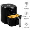 Nồi chiên không dầu Ava BF502A 5.5 lít