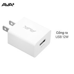  Adapter Sạc AVA+ ASUC01 