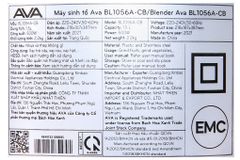  Máy xay sinh tố Ava BL1056A-CB 