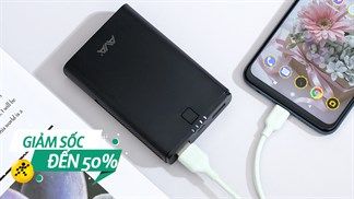 Vui Tết không lo hết pin với ưu đãi xịn giảm đến nửa giá siêu đã cho loạt sạc dự phòng nhà AVA, quẹo lựa nào
