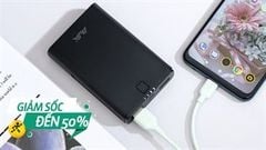  Vui Tết không lo hết pin với ưu đãi xịn giảm đến nửa giá siêu đã cho loạt sạc dự phòng nhà AVA, quẹo lựa nào 