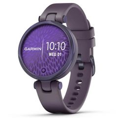  Đồng hồ thông minh Garmin Lily dây silicone tím 