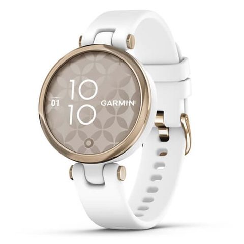 Đồng hồ thông minh Garmin Lily dây silicone trắng