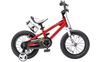 Xe đạp trẻ em Stitch British girl JY909-16 16 inch Hồng